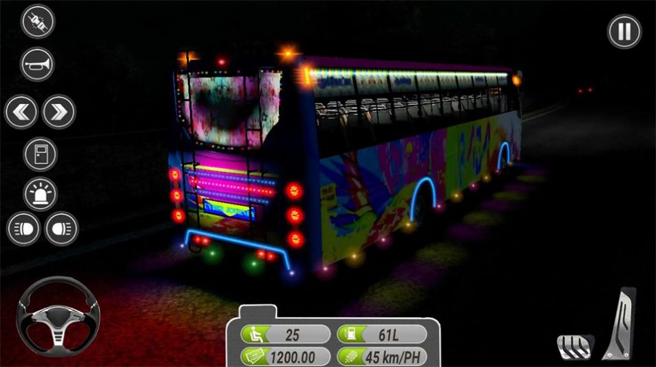终极教练巴士模拟器手游安卓版下载-终极教练巴士模拟器3D画面巴士模拟独特运输手游下载v1.0