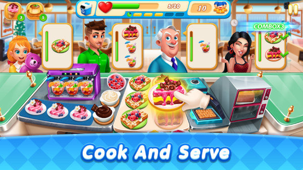 料理餐厅小屋手游安卓版下载-料理餐厅小屋玩家将扮演一位餐饮业创造者下载v1.0