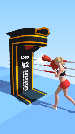 拳击女孩酷跑游戏下载-拳击女孩酷跑安卓版跑酷类游戏下载v1.1