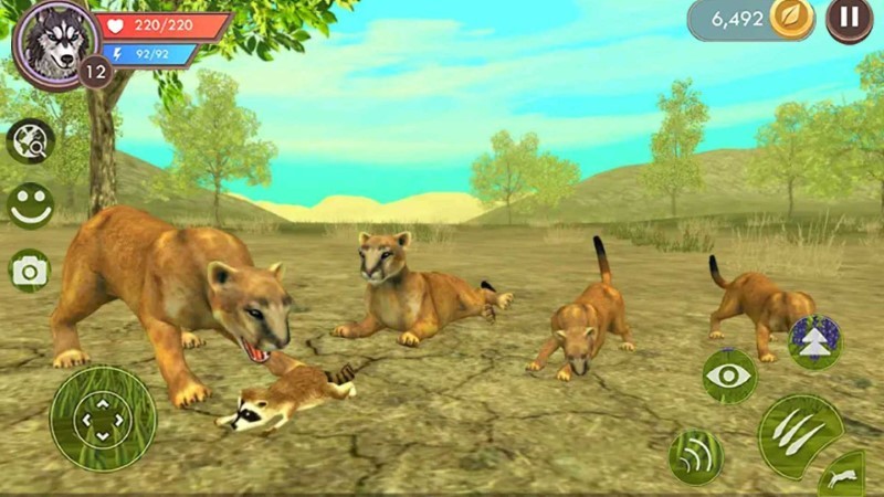 荒野猎豹模拟器游戏下载-荒野猎豹模拟器最新版下载v1