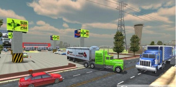 公路货车运输模拟器游戏下载-公路货车运输模拟器最新版下载v3.1