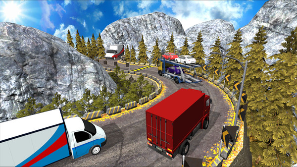 卡车货运驾驶模拟器手游下载-卡车货运驾驶模拟器免费安卓版下载v1.0