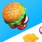 汉堡翻滚手游安卓版下载-汉堡翻滚海量关卡无限复活手游下载v1.0.2