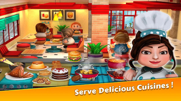 厨师餐厅烹饪游戏下载-厨师餐厅烹饪最新版下载v1.2