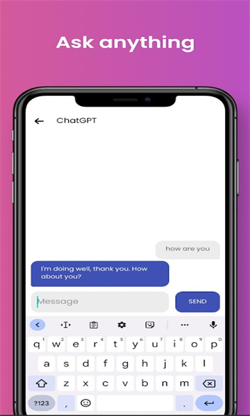 ChatGPT Chat with GPT AI软件最新版图片1