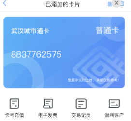 我的武汉通官方app