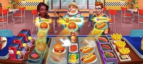 烹饪狂人游戏下载-烹饪狂人最新版下载v1.0.6