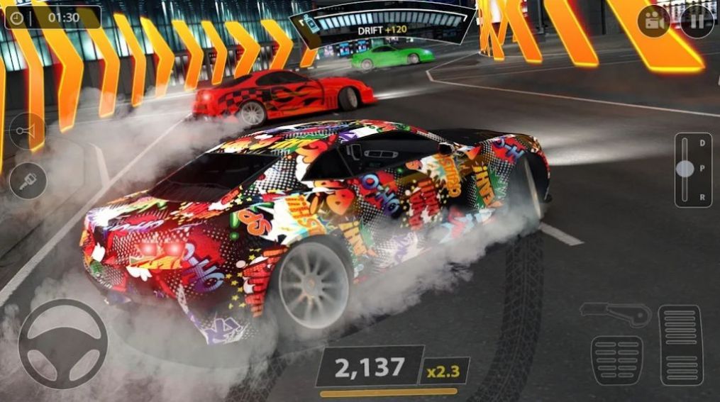 城市跑车极限驾驶游戏下载-城市跑车极限驾驶安卓版最新游戏下载v1.1