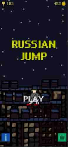 俄罗斯跳跃手游安卓版下载-俄罗斯跳跃简约像素指尖轻松手游下载v1.0
