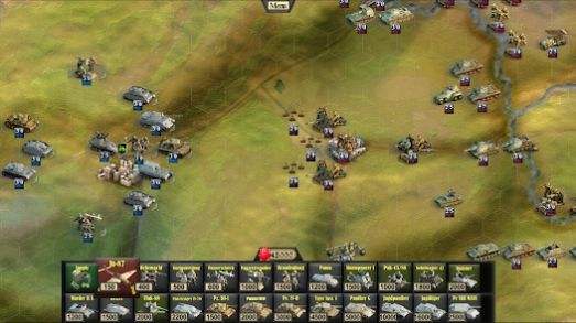 前线装甲部队与将军游戏中文版图片1