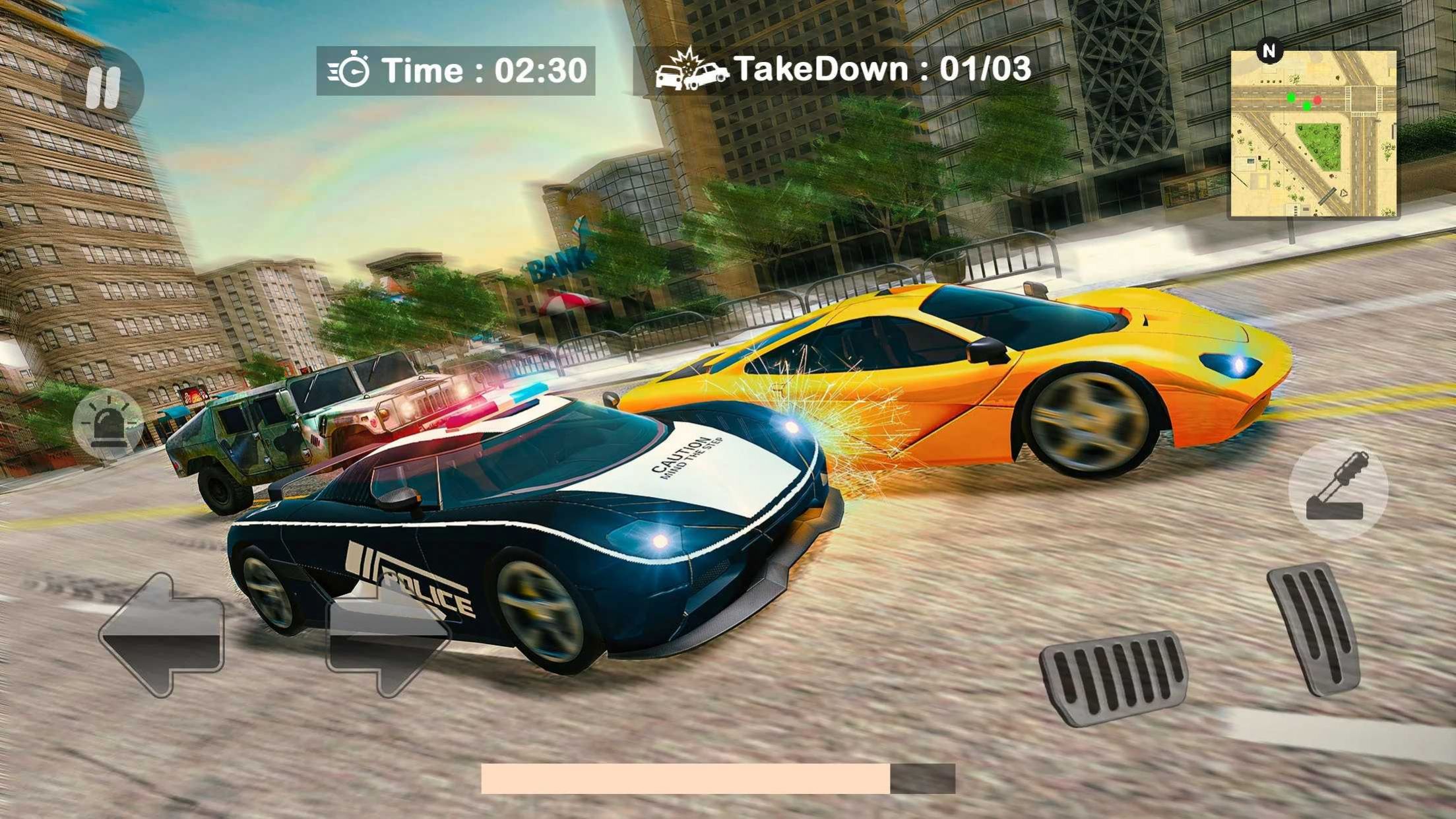 警车追逐粉碎警察游戏下载,警车追逐粉碎警察游戏官方版 v1.1