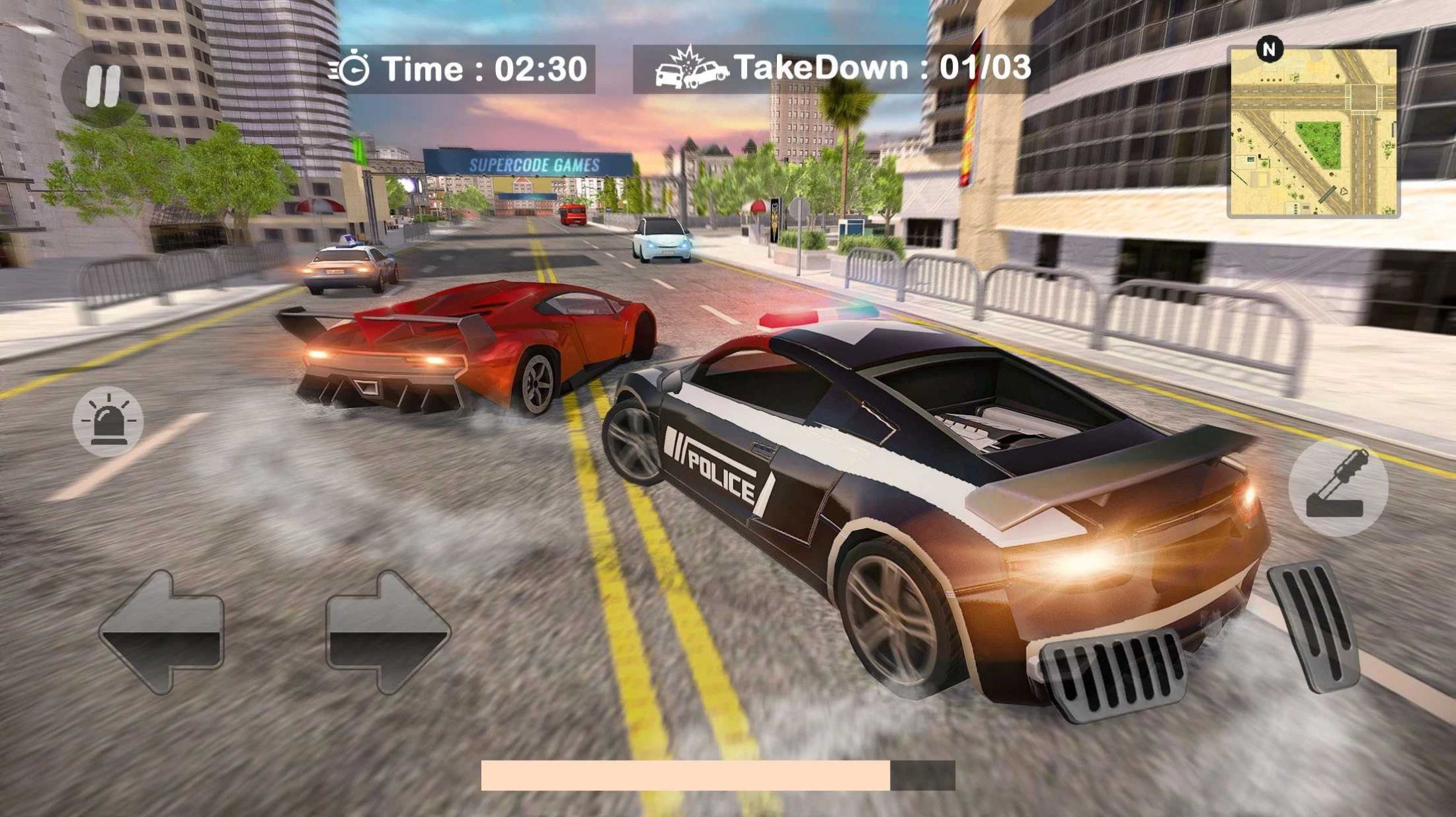 警车追逐粉碎警察游戏下载,警车追逐粉碎警察游戏官方版 v1.1