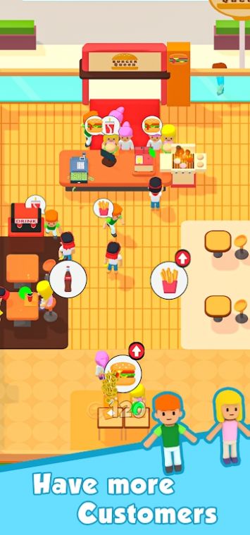 汉堡快餐小店游戏下载,汉堡快餐小店游戏官方版 v3.0