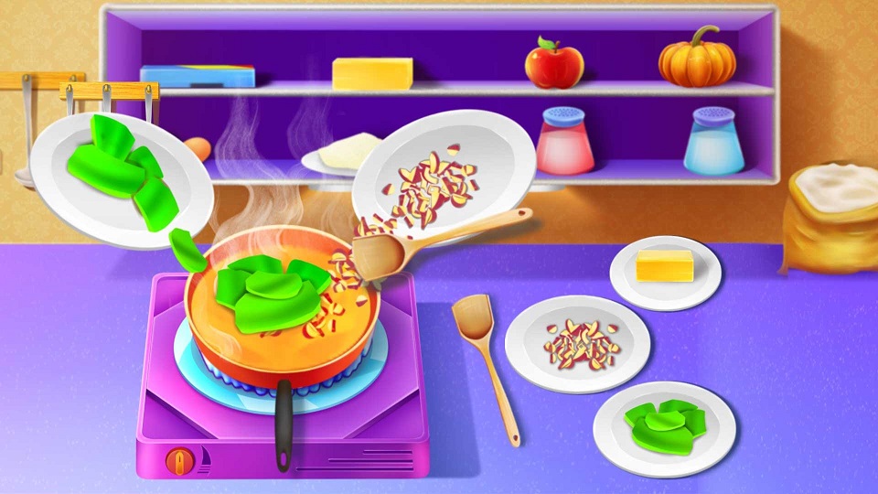 烹饪美食馅饼游戏下载-烹饪美食馅饼最新版下载v8.0.1