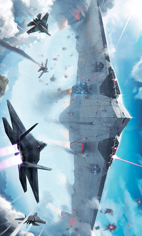 雷霆战机空袭游戏下载-雷霆战机空袭安卓版飞行游戏下载v1.0