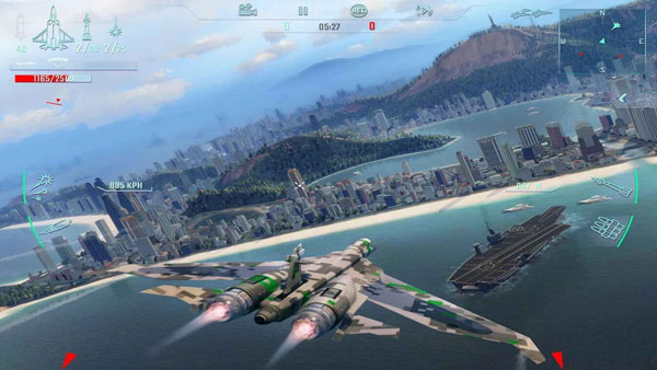 搏击长空无限战机游戏下载-搏击长空无限战机安卓版免费下载v1.0.0