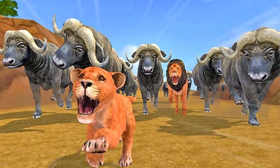 狮子捕猎战场游戏下载-狮子捕猎战场安卓版免费游戏下载v1.0
