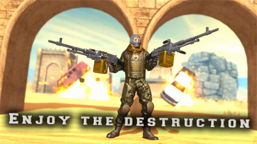 DesertGunnerBattlefieldMachineGunGame手游下载-沙漠枪手战场游戏下载v2.0.1