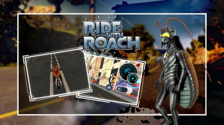 蟑螂骑行手游下载-蟑螂骑行(RideWithRoach)安卓版最新下载v1.0.0
