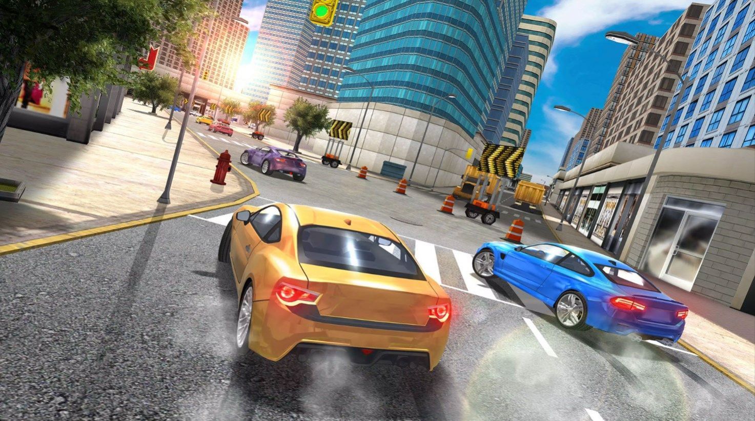 新能源汽车驾驶游戏官方版图片1