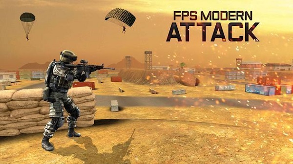 FPS现代战场攻击手游下载-FPS现代战场攻击安卓版免费下载v10.4