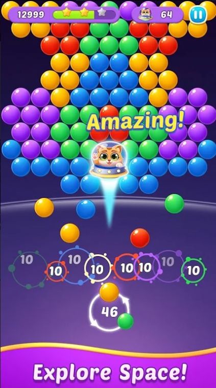 宝石泡泡龙游戏安卓版图片1
