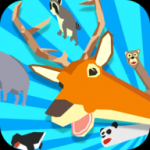 非常疯狂的鹿安卓版游戏下载-非常疯狂的鹿沙雕鹿破坏解压手游下载v0.1