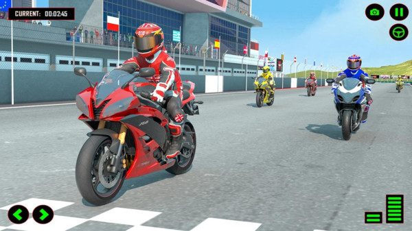 摩托赛车超级联赛2023游戏下载-摩托赛车超级联赛2023（全车解锁）安卓手机版下载v1.0.2
