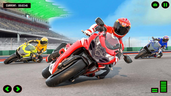 摩托赛车超级联赛2023游戏下载-摩托赛车超级联赛2023（全车解锁）安卓手机版下载v1.0.2