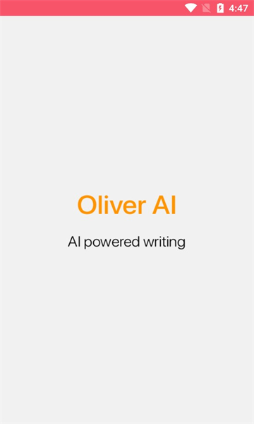 OliverAIAPP安卓版下载-OliverAI智能AI文章一键生成高效写作下载v1.4.0