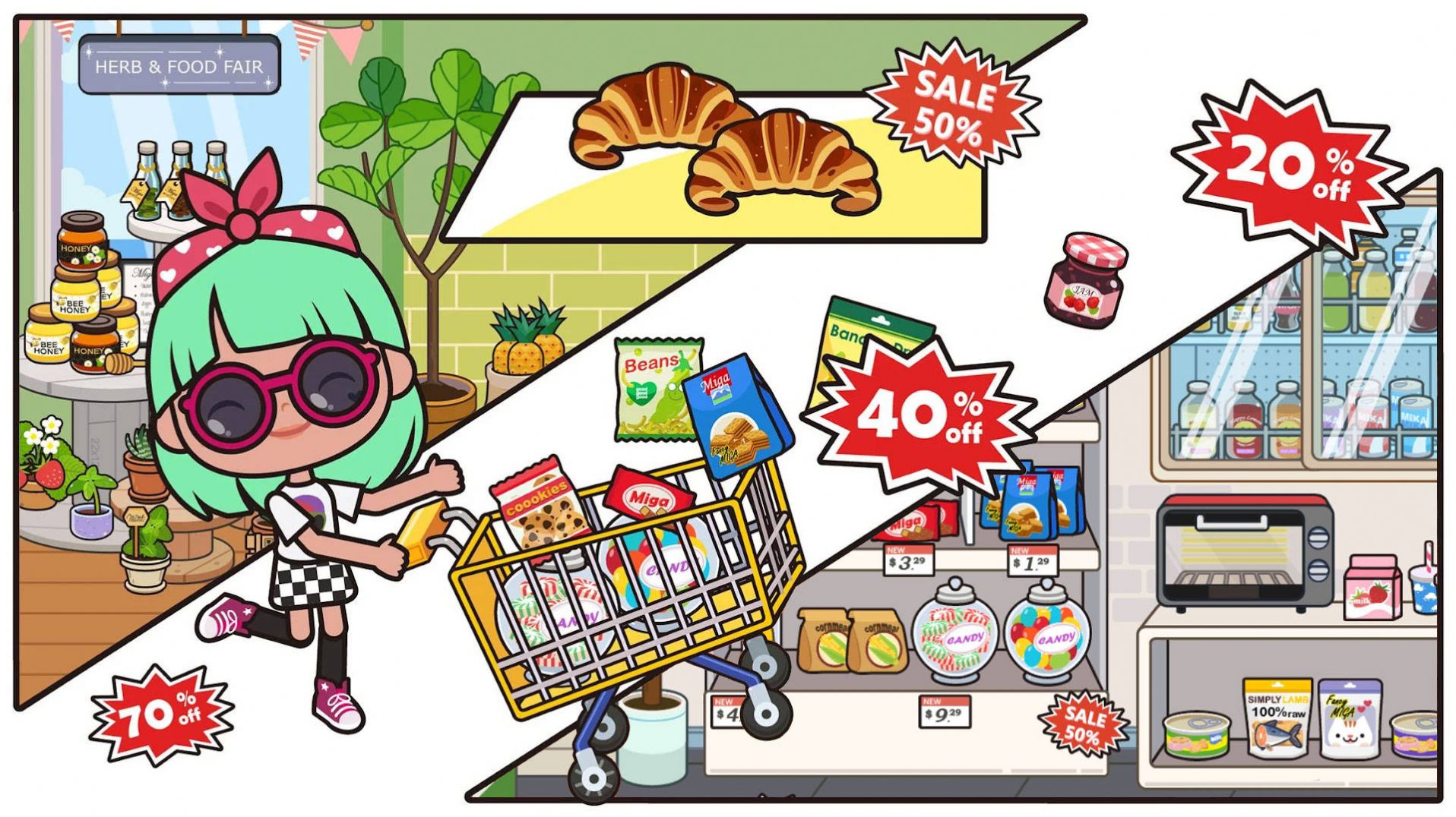 米加迷你商店购物游戏下载,米加迷你商店购物游戏官方安卓版 v1.0.6