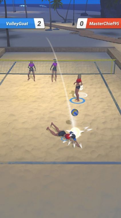 Beach Volley Clash中文版下载,Beach Volley Clash游戏中文版 v1.040