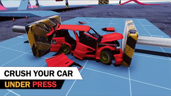 Stunt Car Crash Simulator中文版下载,Stunt Car Crash Simulator游戏中文版 v1.1.1
