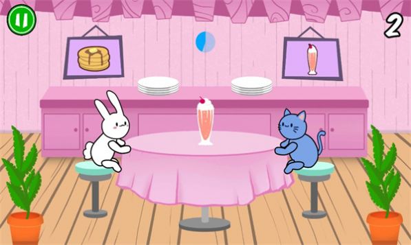 奶昔猫和煎饼兔中文版下载,奶昔猫和煎饼兔3D游戏无广告中文版 v1.5.10