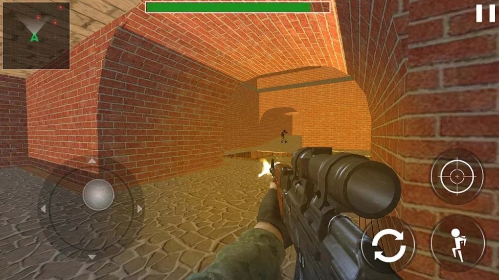 Gun Warfare 3D中文版下载,Gun Warfare 3D游戏中文版 v1.0