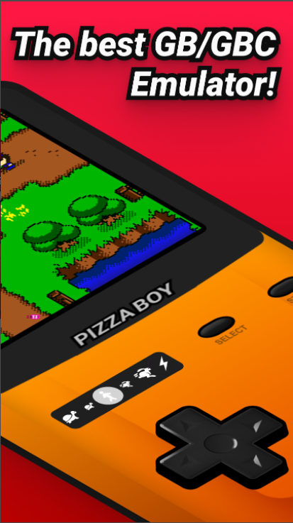 披萨男孩GBC模拟器中文版下载-披萨男孩GBC模拟器(Pizza Boy Pro)v5.4.5 汉化版