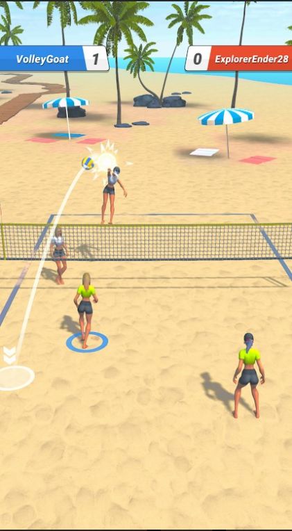 Beach Volley Clash游戏中文版图片1
