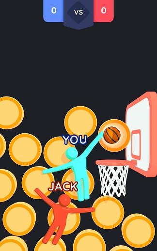 拙笨篮球游戏安卓版图片1