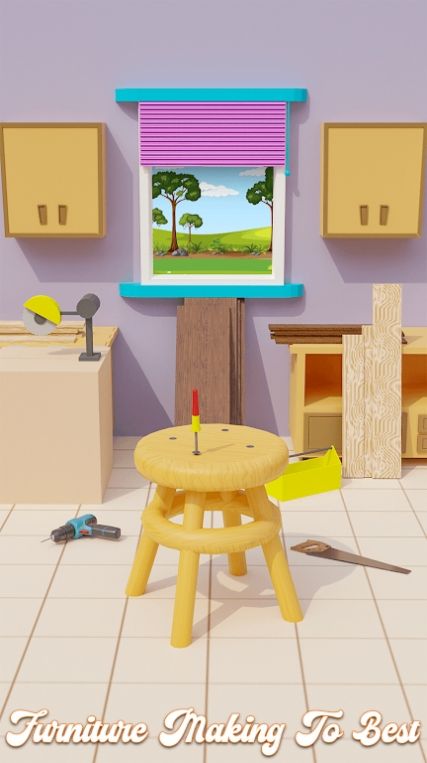 木质家具工人游戏安卓版图片1