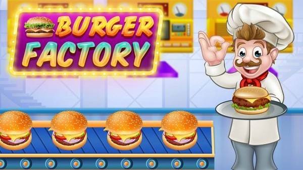 汉堡工厂厨房模拟器游戏下载-汉堡工厂厨房模拟器最新版下载v1.0