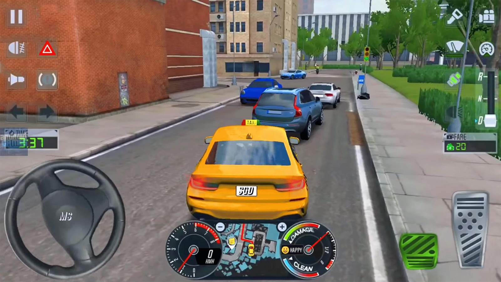 疯狂出租车单机安卓版新版手游下载-疯狂出租车单机模式离线版最新下载v0.3