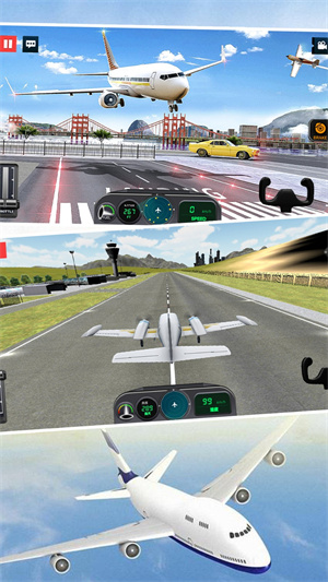 模拟真实飞机飞行手游下载-模拟真实飞机飞行最新安卓版下载v1.1