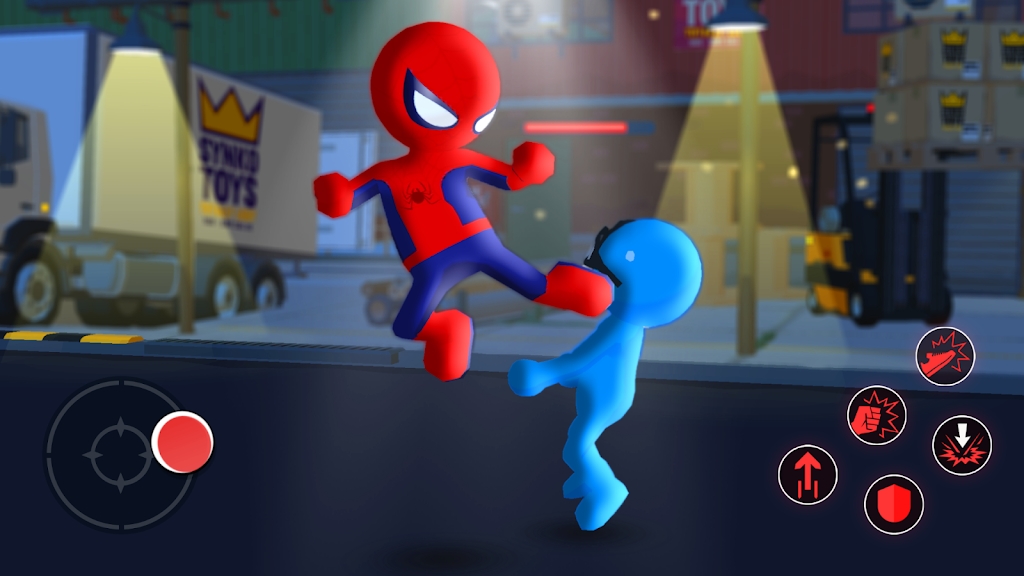 火柴人战士蜘蛛英雄手游下载-SpiderStickmanFighterSuperhero免费安卓版最新下载v0.1