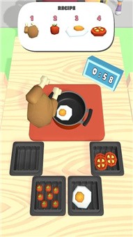食物烹饪大师3D游戏下载-食物烹饪大师3D最新版下载v0.1