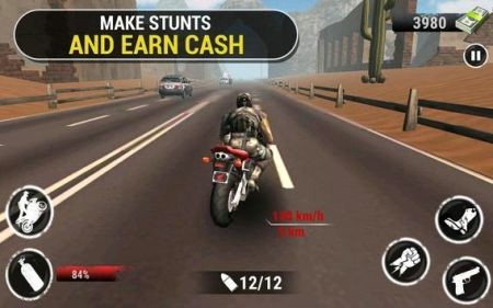高速公路特技摩托车游戏下载-高速公路特技摩托车最新版下载v2.7