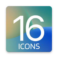 安卓仿ios16桌面全套中文版下载-安卓仿ios16桌面全套仿(iOS Icons)v10.5.2 最新版
