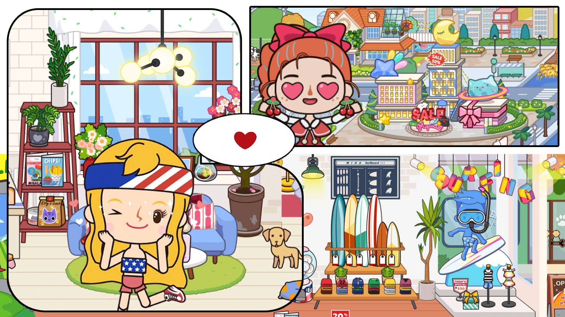 米加迷你商店购物游戏官方安卓版图片1