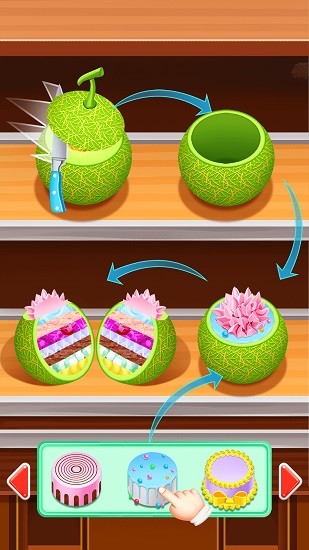 制作美味蜜瓜蛋糕游戏下载-制作美味蜜瓜蛋糕最新版下载v8.0.1