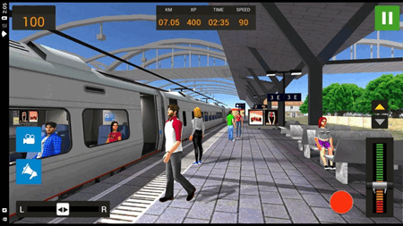 模拟城际列车手游安卓版下载-模拟城际列车趣味模拟火车驾驶游戏下载v306.1.0.3018