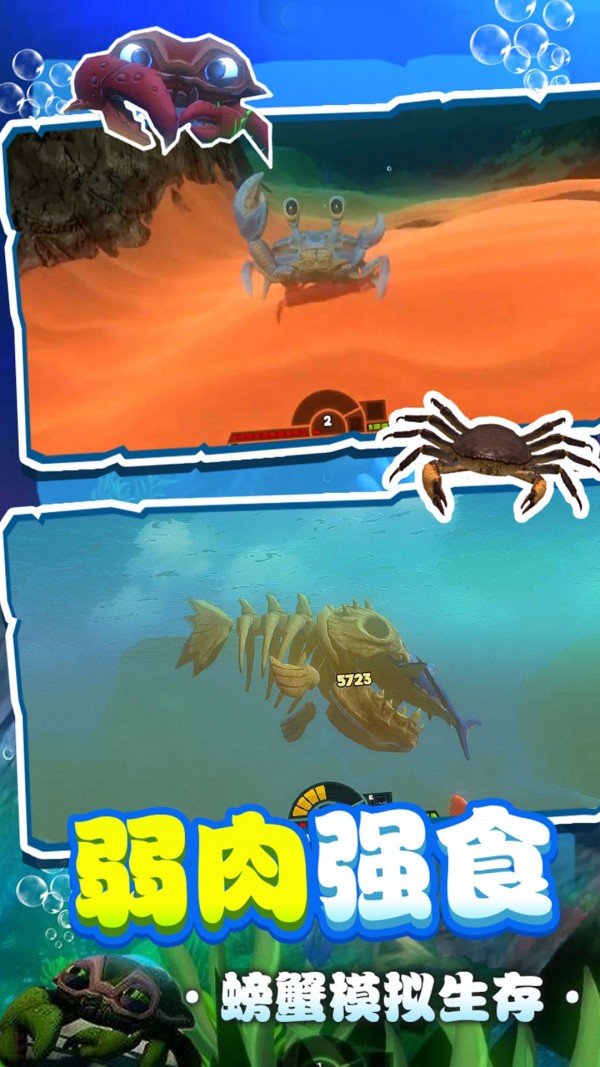 海底寻宝记手游安卓版下载-海底寻宝记真实海底世界模拟螃蟹手游下载v1.0.1